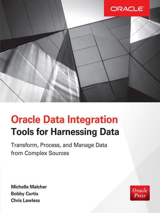Cover image for Oracle Data Integration